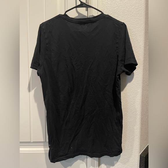 Mens Volcom Black Shirt, Slim Fit, Size Medium - Picture 2 of 4